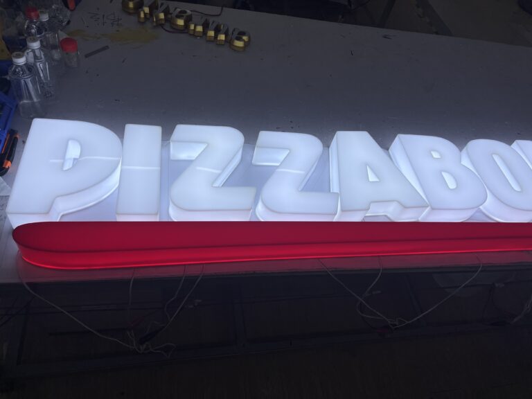 Full-Lit Letters – Lodersign-Custom Retail & Illuminated Signage ...